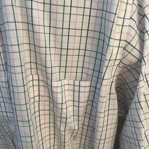 Club Room Pastel Plaid Shirt
